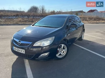 Авто Opel Astra 2011 № 7371172