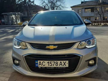 Авто Chevrolet Aveo 2017 № 7371181