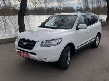 Авто Hyundai Santa Fe 2009 № 7371191