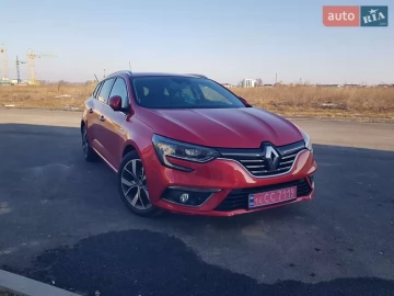 Авто Renault Megane 2017 № 7371202