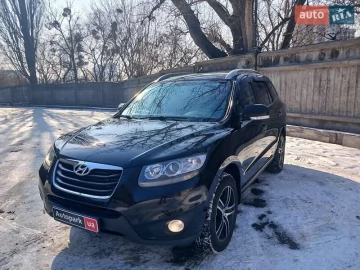 Авто Hyundai Santa Fe 2011 № 7371204
