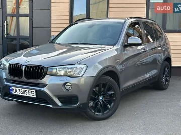 Авто BMW X3 2016 № 7371220