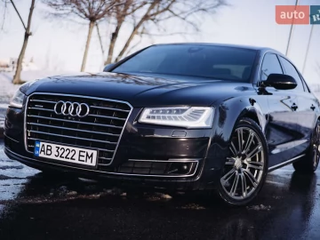 Авто Audi A8 2015 № 7371225