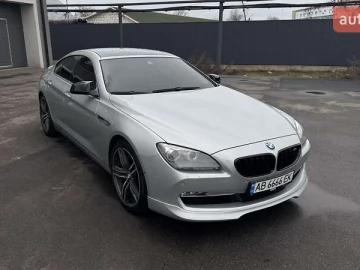 Авто BMW 6 Series Gran Coupe 2014 № 7371227