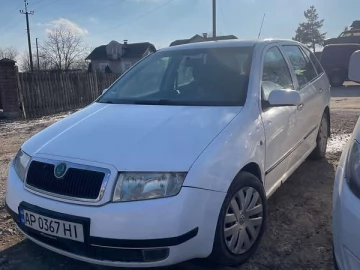 Авто Skoda Fabia 2001 № 7371404