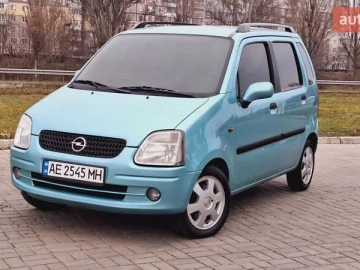Авто Opel Agila 2002 № 7371409