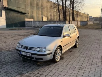Авто Volkswagen Golf 1999 № 7371420