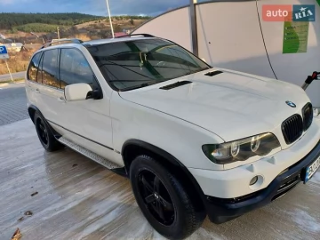 Авто BMW X5 2002 № 7371456