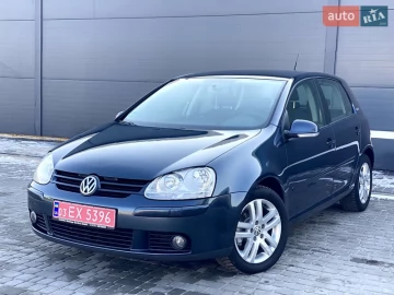 Авто Volkswagen Golf 2006 № 7371459