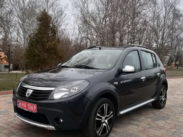 Авто Dacia Sandero Stepway 2009 № 7371466