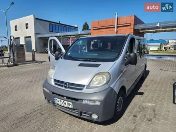 Авто Opel Vivaro 2006 № 7371480