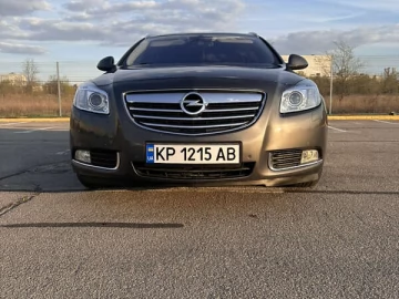 Авто Opel Insignia 2011 № 7371494