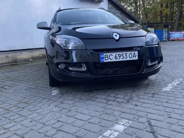 Авто Renault Megane 2012 № 7371498