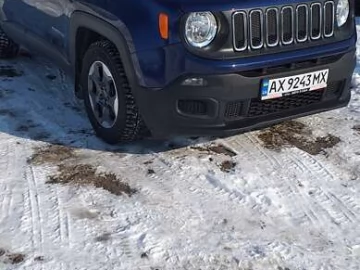Авто Jeep Renegade 2016 № 7371575