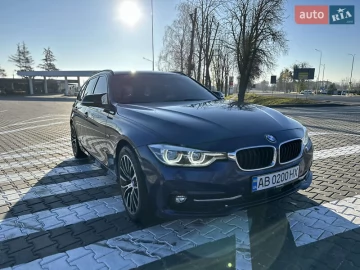 Авто BMW 3 Series 2016 № 7371599