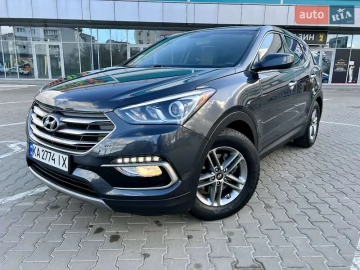 Авто Hyundai Santa Fe 2017 № 7371603