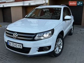 Авто Volkswagen Tiguan 2014 № 7371607