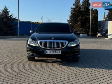 Авто Mercedes E-Class 2013 № 7371611