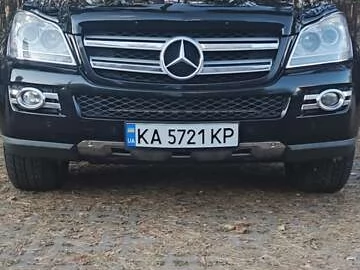 Авто Mercedes Gl-Class 2008 № 7371635