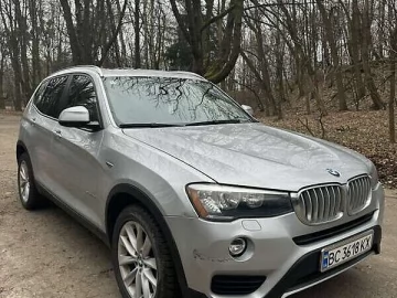 Авто BMW X3 2015 № 7371636