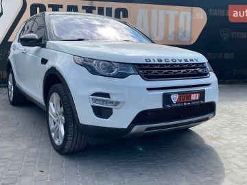 Авто Land Rover Discovery Sport 2016 № 7371640