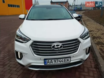 Авто Hyundai Grand Santa Fe 2016 № 7371647