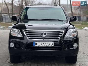 Авто Lexus Lx 2011 № 7371672
