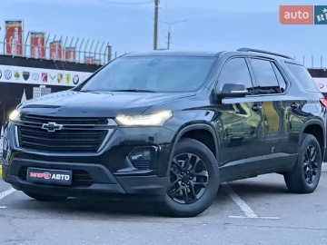 Авто Chevrolet Traverse 2022 № 7371677