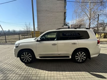 Авто Toyota Land Cruiser 2018 № 7371691