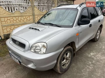 Авто Hyundai Santa Fe 2002 № 7371713