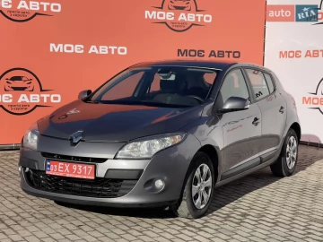 Авто Renault Megane 2010 № 7371724