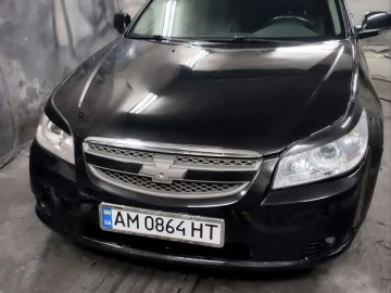 Авто Chevrolet Epica 2008 № 7371725