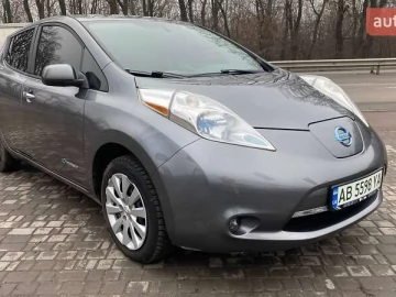 Авто Nissan Leaf 2014 № 7371729