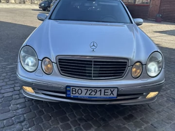 Авто Mercedes E-Class 2003 № 7371742