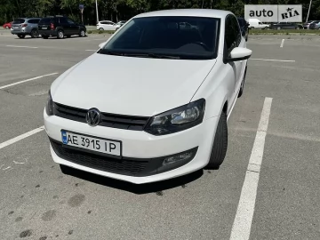 Авто Volkswagen Polo 2012 № 7371745