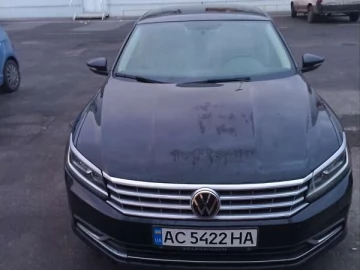 Авто Volkswagen Passat 2016 № 7371792