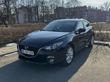 Авто Mazda 3 2015 № 7371811
