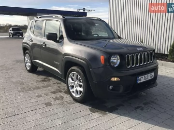 Авто Jeep Renegade 2018 № 7371818