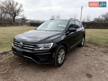 Авто Volkswagen Tiguan Allspace 2018 № 7371833