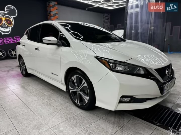 Авто Nissan Leaf 2019 № 7371842