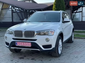 Авто BMW X3 2015 № 7371847