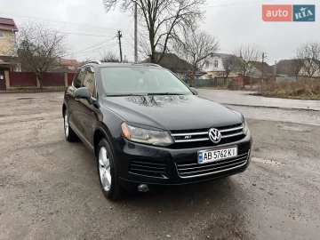 Авто Volkswagen Touareg 2011 № 7371854