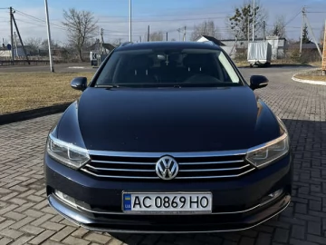 Авто Volkswagen Passat 2015 № 7372075