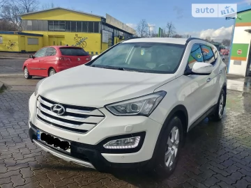 Авто Hyundai Santa Fe 2014 № 7372077