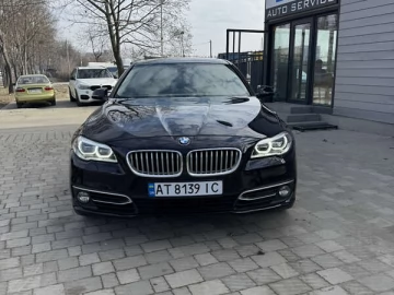 Авто BMW 5 Series 2014 № 7372080