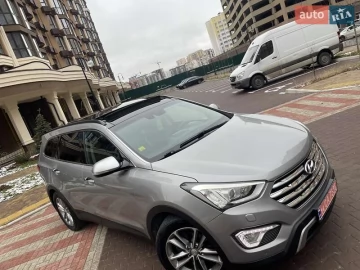 Авто Hyundai Santa Fe 2015 № 7372091
