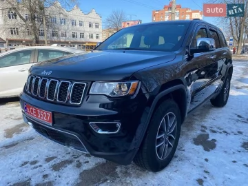 Авто Jeep Grand Cherokee 2021 № 7372123