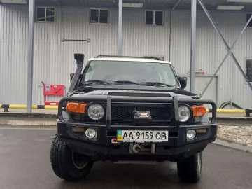 Авто Toyota Fj Cruiser 2013 № 7372129