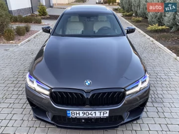 Авто BMW 5 Series 2017 № 7372136