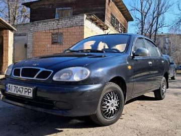 Авто ЗАЗ Lanos 2007 № 7372154